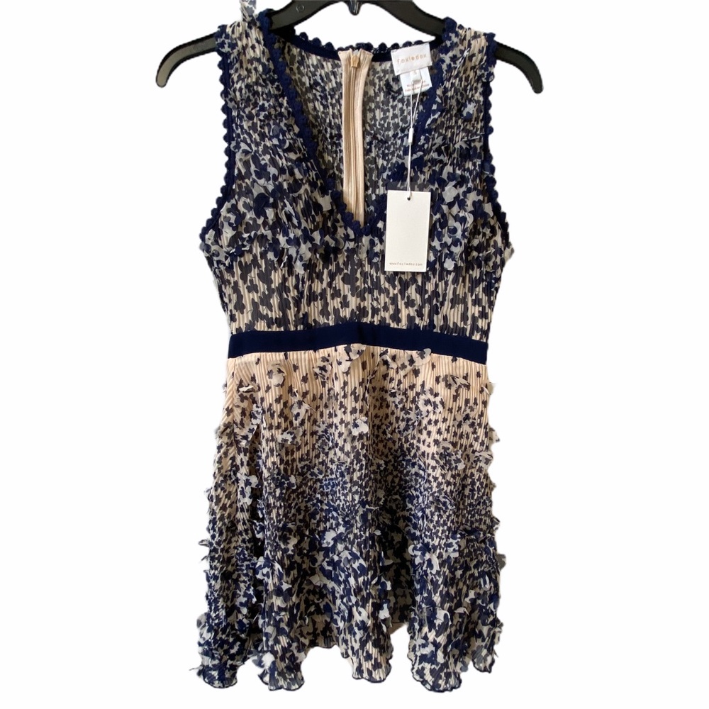 Foxiedox Ombré Fit & Flare Mini Dress